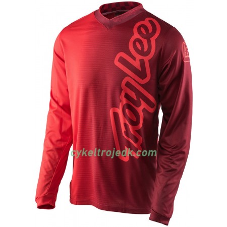 Langærmet MTB Trøje Troy Lee Designs GP 50-50 N005